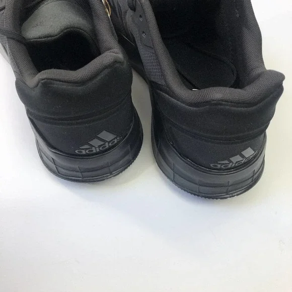 Adidas Duramo 10 Sneaker Mens Athletic Shoes Running Triple Black GY3856 - Picture 7 of 12